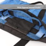 Extra Large Beach Bag， XL Mesh Tote with Zipper and Pockets Ideal for Your Family Beach Trip - Image 6